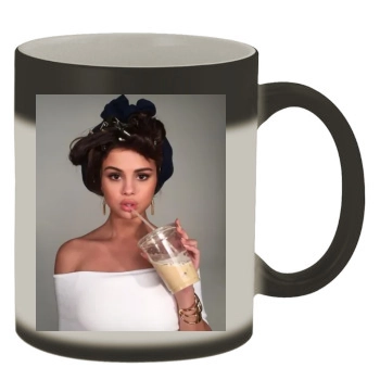 Selena Gomez Color Changing Mug