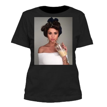 Selena Gomez Women's Cut T-Shirt