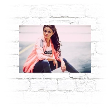 Selena Gomez Metal Wall Art