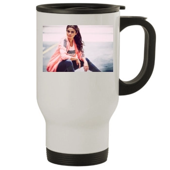 Selena Gomez Stainless Steel Travel Mug