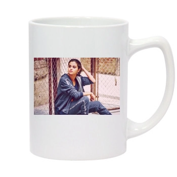 Selena Gomez 14oz White Statesman Mug