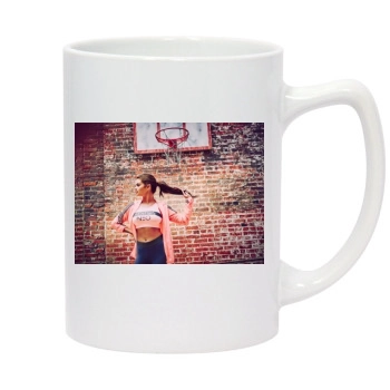 Selena Gomez 14oz White Statesman Mug