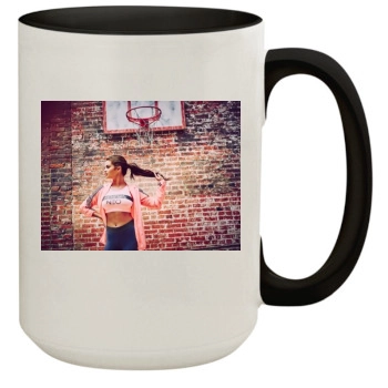 Selena Gomez 15oz Colored Inner & Handle Mug