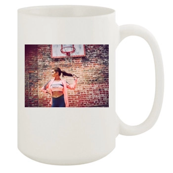 Selena Gomez 15oz White Mug