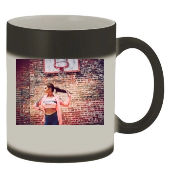 Selena Gomez Color Changing Mug