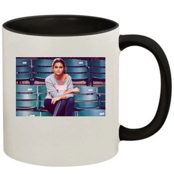 Selena Gomez 11oz Colored Inner & Handle Mug