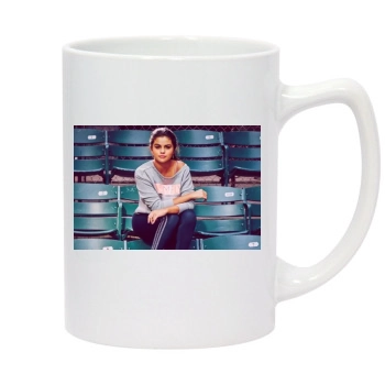 Selena Gomez 14oz White Statesman Mug