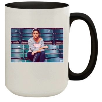 Selena Gomez 15oz Colored Inner & Handle Mug