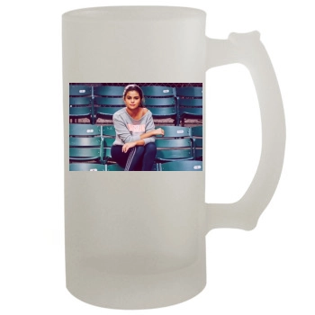 Selena Gomez 16oz Frosted Beer Stein