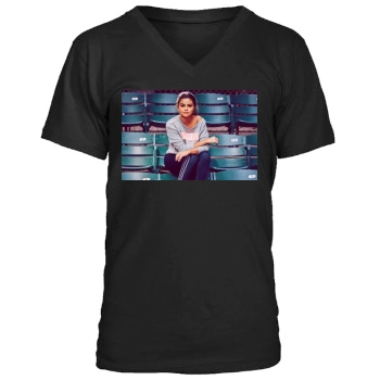 Selena Gomez Men's V-Neck T-Shirt