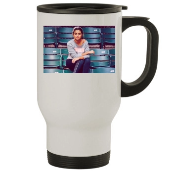 Selena Gomez Stainless Steel Travel Mug