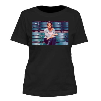 Selena Gomez Women's Cut T-Shirt