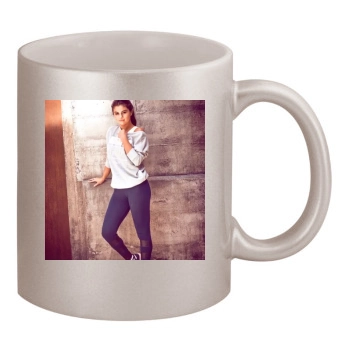 Selena Gomez 11oz Metallic Silver Mug