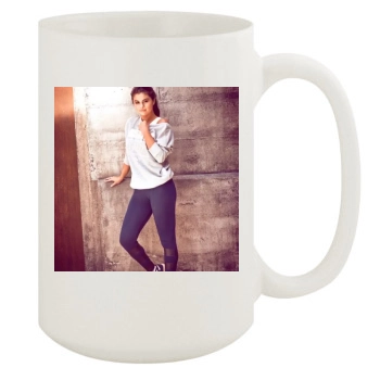 Selena Gomez 15oz White Mug