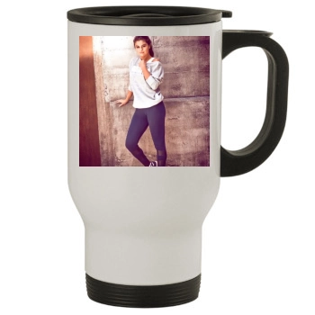 Selena Gomez Stainless Steel Travel Mug