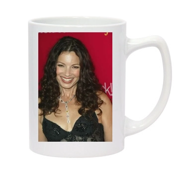 Fran Drescher 14oz White Statesman Mug