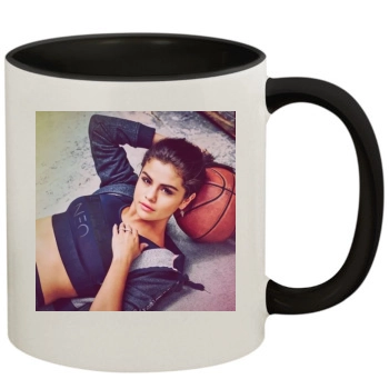 Selena Gomez 11oz Colored Inner & Handle Mug