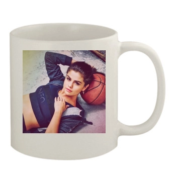 Selena Gomez 11oz White Mug