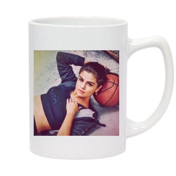 Selena Gomez 14oz White Statesman Mug