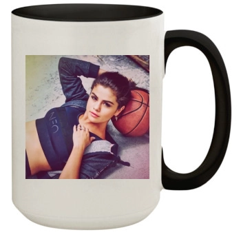 Selena Gomez 15oz Colored Inner & Handle Mug