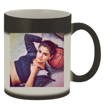 Selena Gomez Color Changing Mug