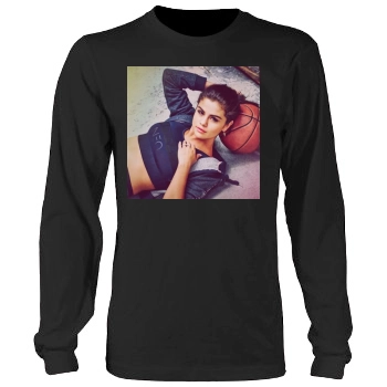 Selena Gomez Men's Heavy Long Sleeve TShirt