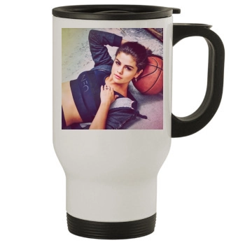 Selena Gomez Stainless Steel Travel Mug