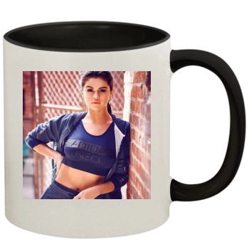 Selena Gomez 11oz Colored Inner & Handle Mug