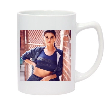 Selena Gomez 14oz White Statesman Mug