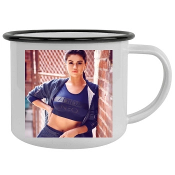 Selena Gomez Camping Mug