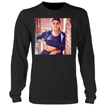 Selena Gomez Men's Heavy Long Sleeve TShirt