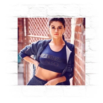 Selena Gomez Metal Wall Art