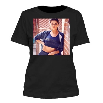 Selena Gomez Women's Cut T-Shirt