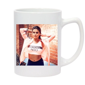 Selena Gomez 14oz White Statesman Mug