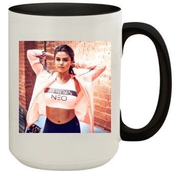 Selena Gomez 15oz Colored Inner & Handle Mug