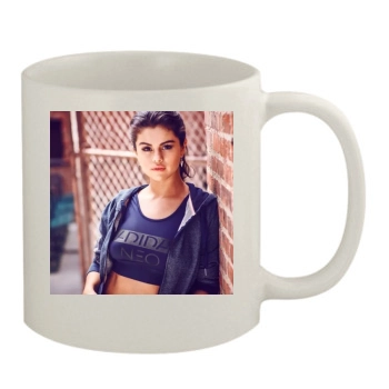 Selena Gomez 11oz White Mug