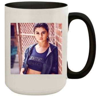 Selena Gomez 15oz Colored Inner & Handle Mug