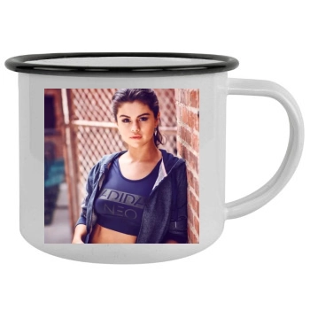 Selena Gomez Camping Mug