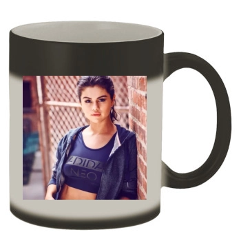 Selena Gomez Color Changing Mug