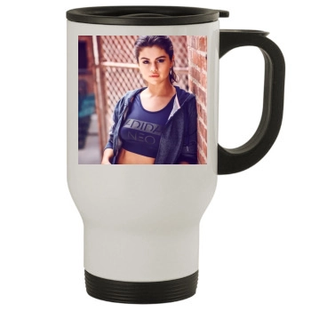 Selena Gomez Stainless Steel Travel Mug