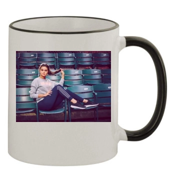 Selena Gomez 11oz Colored Rim & Handle Mug