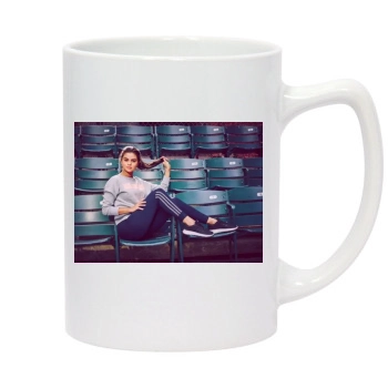 Selena Gomez 14oz White Statesman Mug