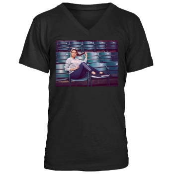 Selena Gomez Men's V-Neck T-Shirt