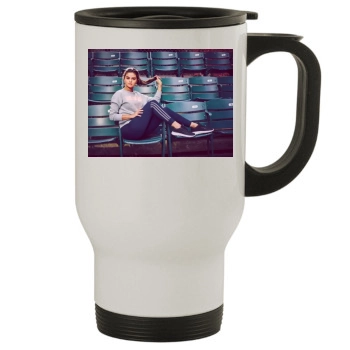 Selena Gomez Stainless Steel Travel Mug