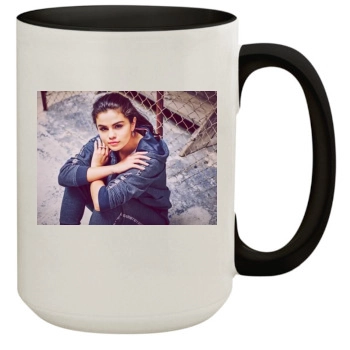 Selena Gomez 15oz Colored Inner & Handle Mug