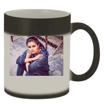 Selena Gomez Color Changing Mug