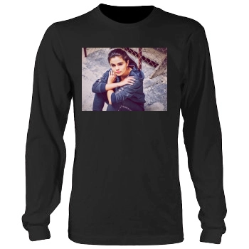 Selena Gomez Men's Heavy Long Sleeve TShirt