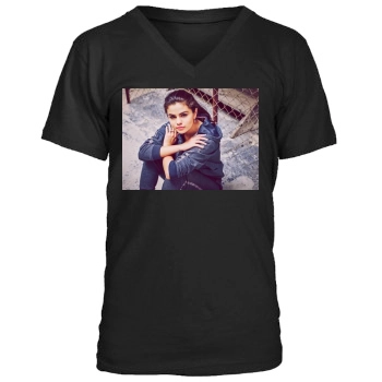 Selena Gomez Men's V-Neck T-Shirt