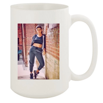 Selena Gomez 15oz White Mug