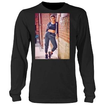 Selena Gomez Men's Heavy Long Sleeve TShirt